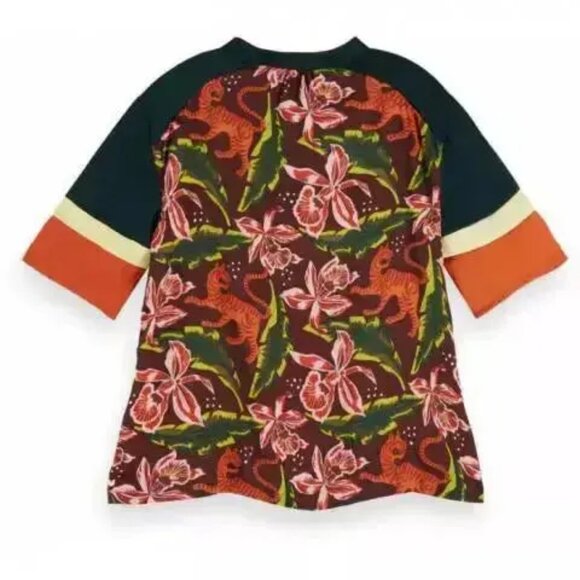 SCOTCH & SODA | Hawiian Print Shirt - Picture 2 of 4